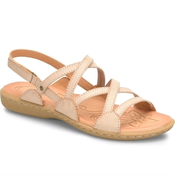 Born Shoes - Born B.O.C. Womens Altheda Comfort Sandals Ankle shoes sz 9M